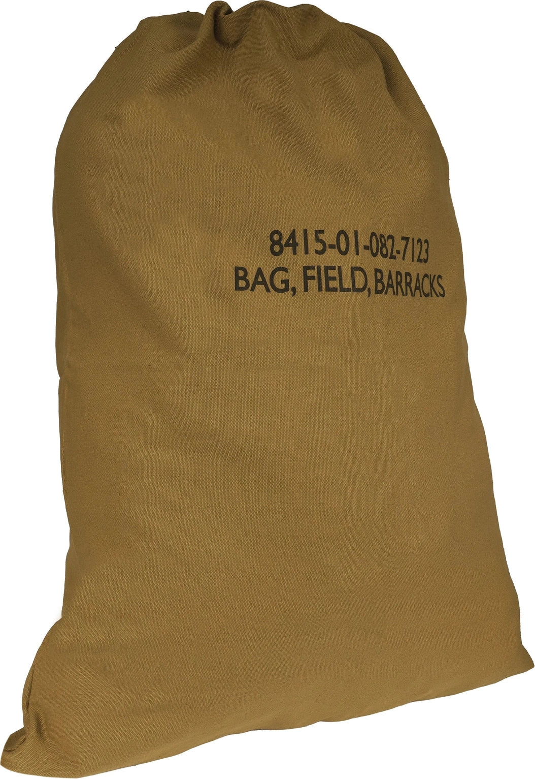 Canvas Barracks Bag - Coyote Brown / 24 x 32