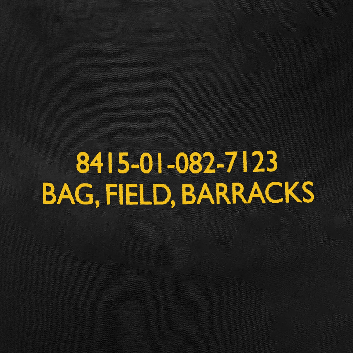 Canvas Barracks Bag