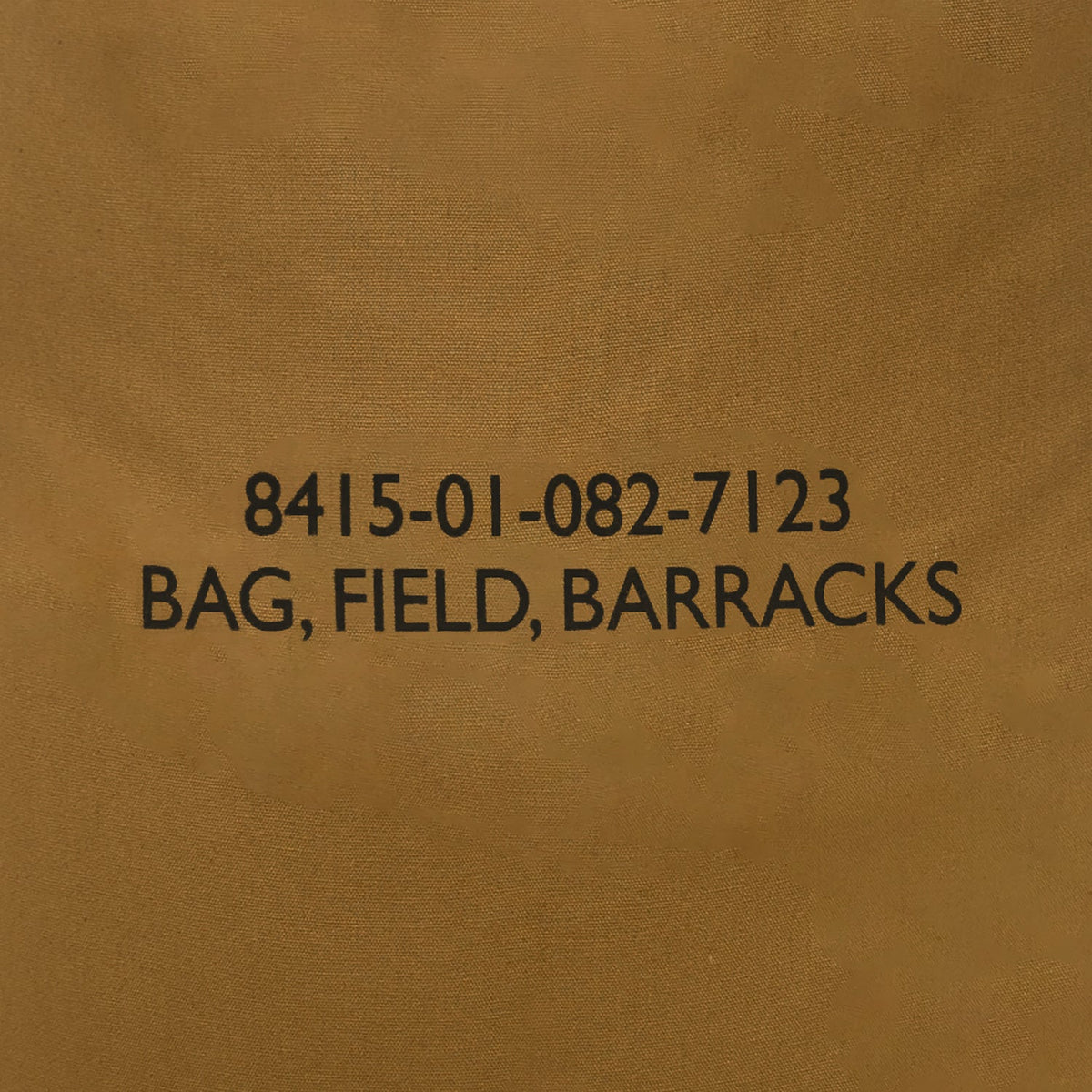 Canvas Barracks Bag