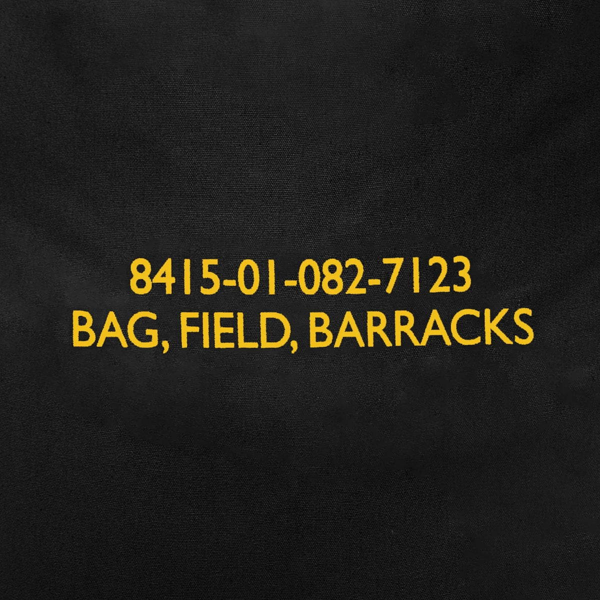 Canvas Barracks Bag