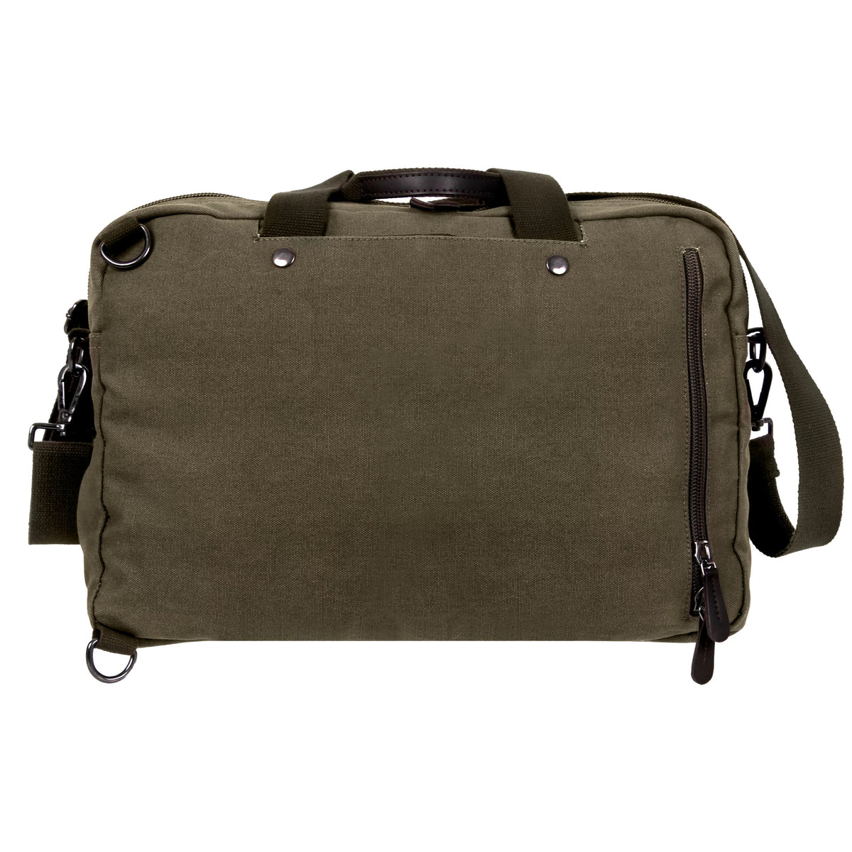 Canvas Briefcase Backpack