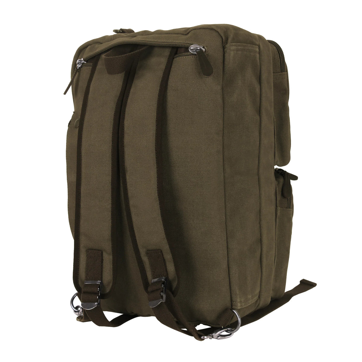 Canvas Briefcase Backpack