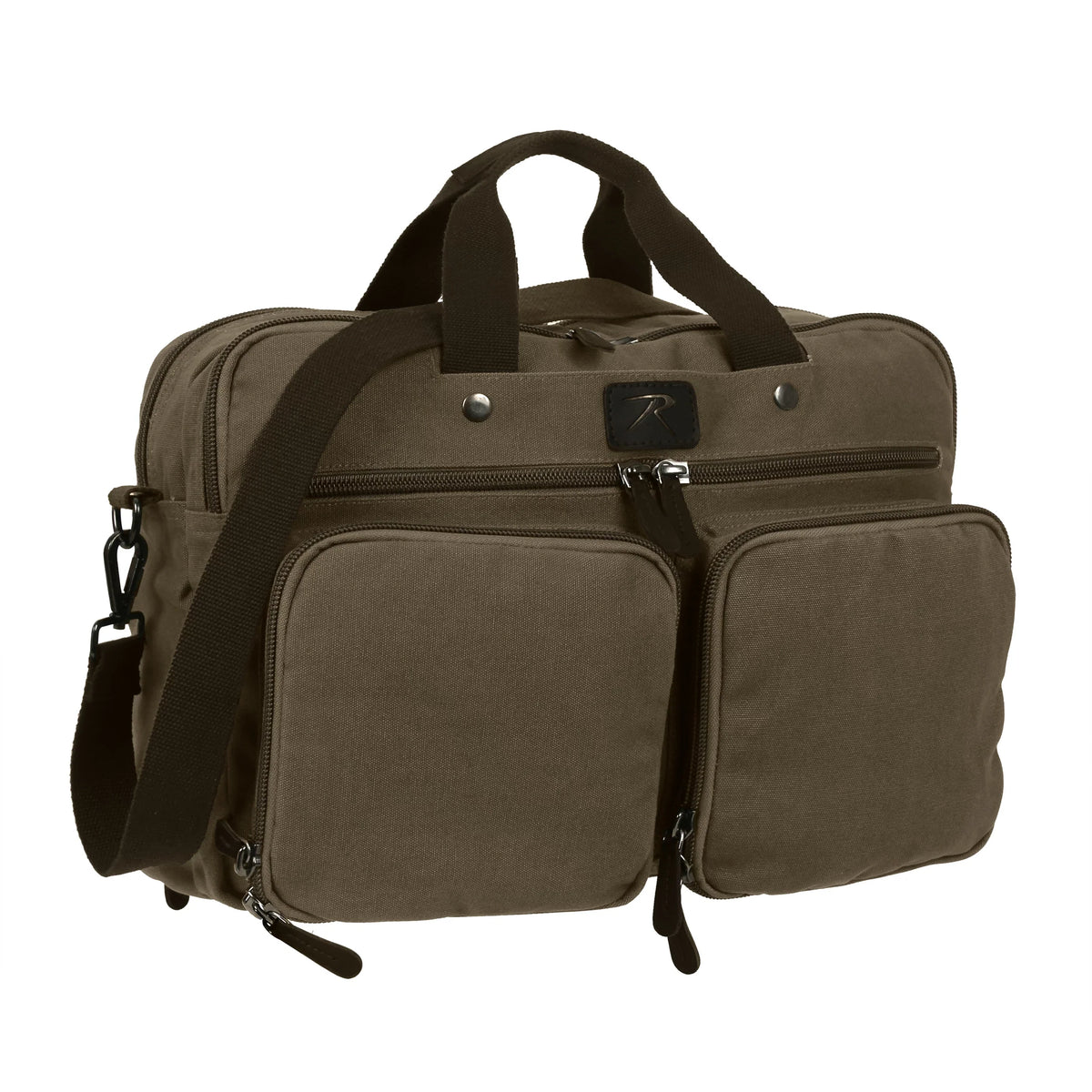 Canvas Briefcase Backpack