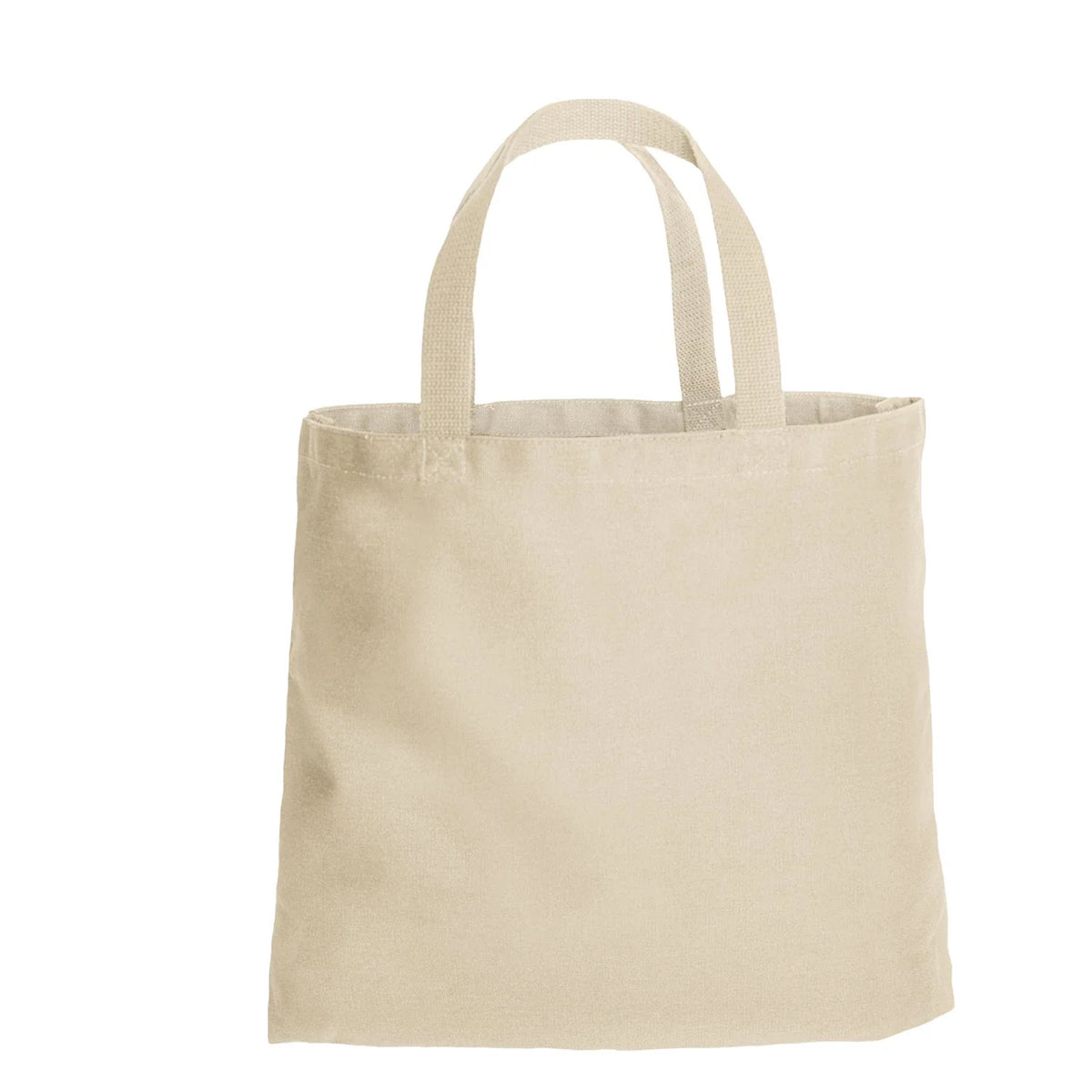Canvas Camo and Solid Tote Bag