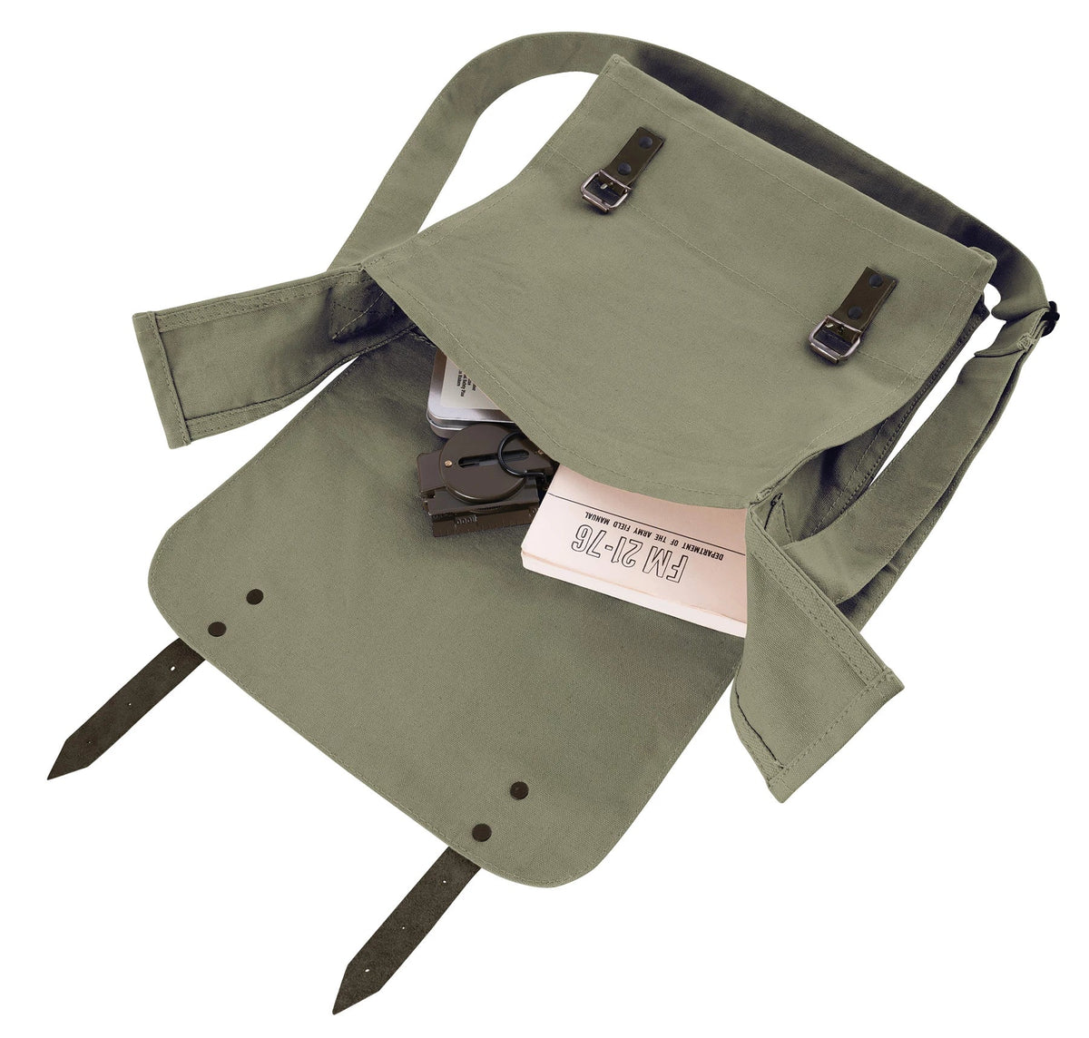 Canvas Classic Bag with Medic Star
