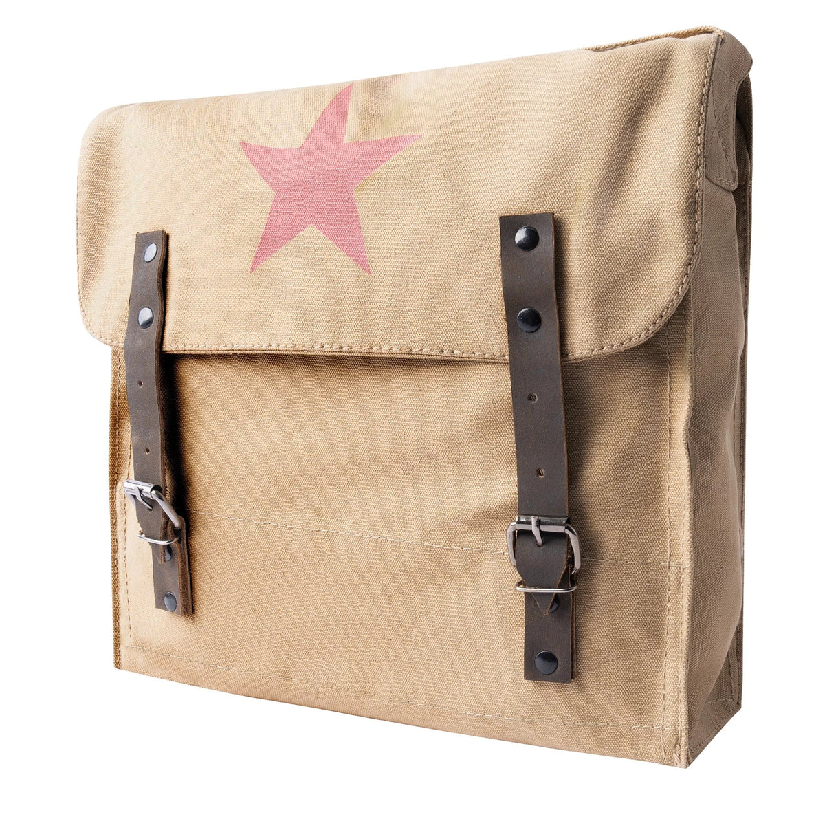 Canvas Classic Bag with Medic Star