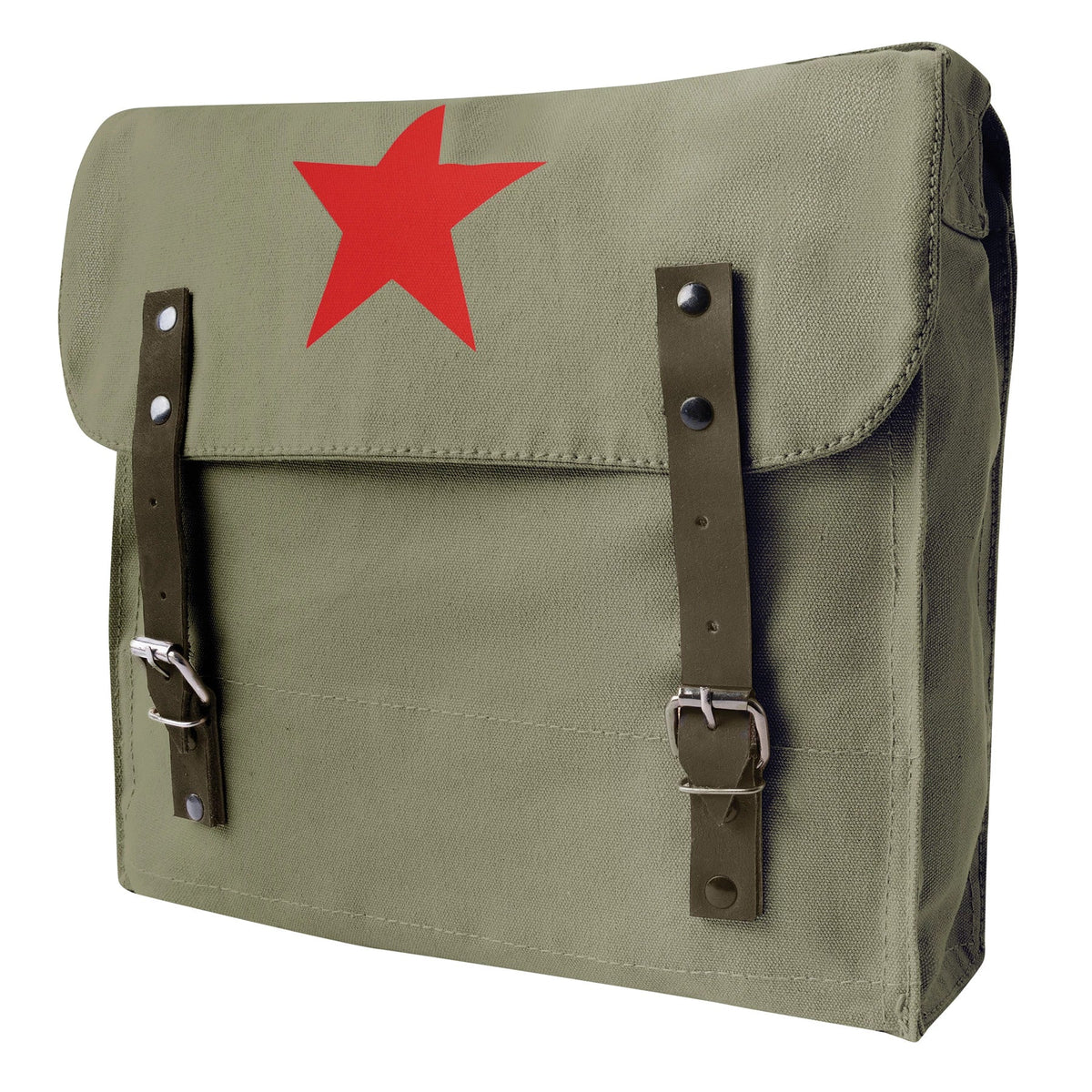 Canvas Classic Bag with Medic Star