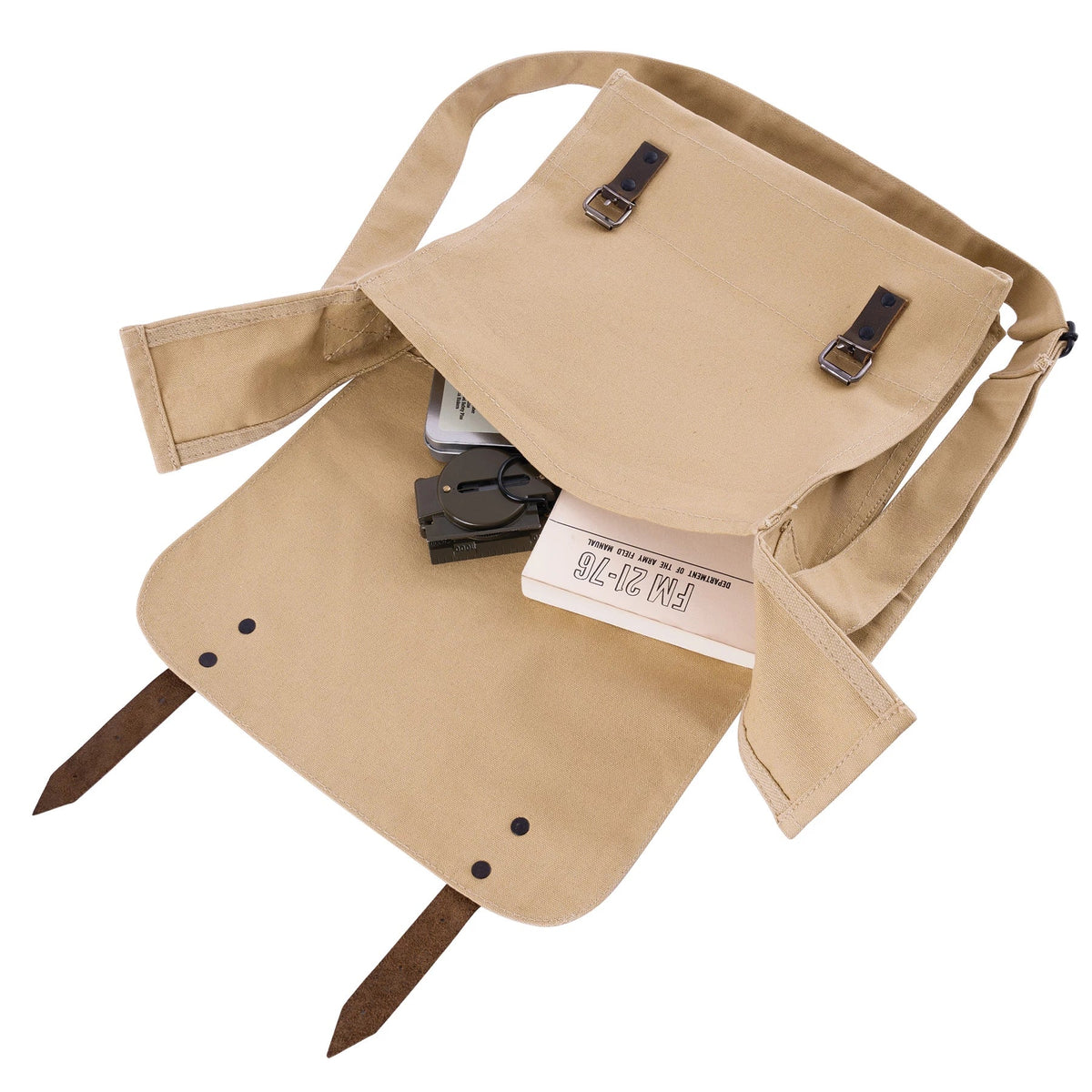 Canvas Classic Bag with Medic Star
