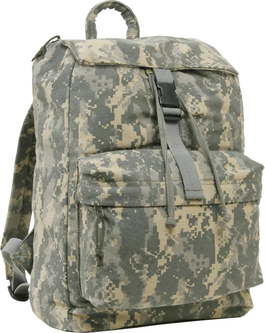 Canvas Daypack - Acu Digital Camo