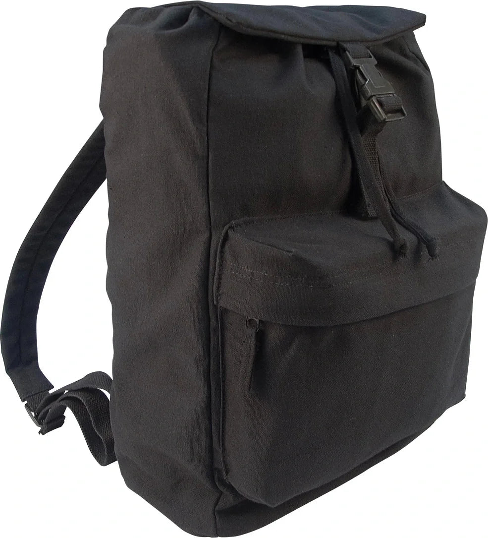 Canvas Daypack - Black