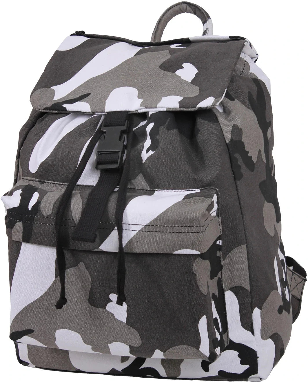 Canvas Daypack - City Camo