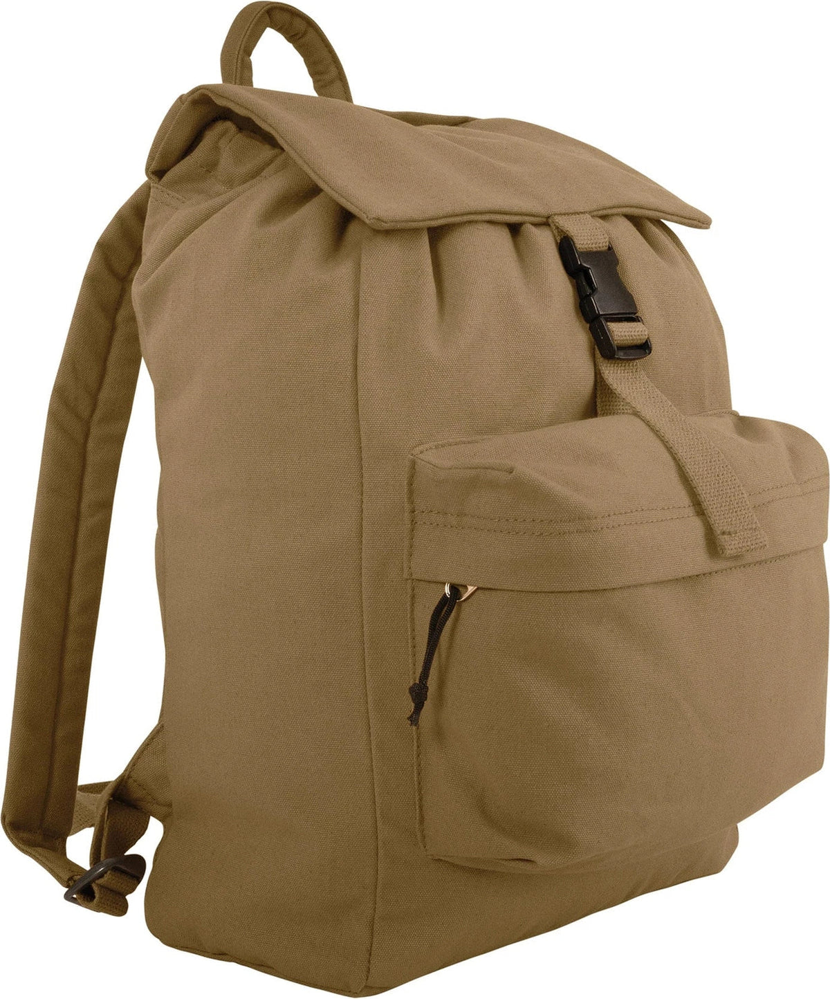 Canvas Daypack - Coyote Brown