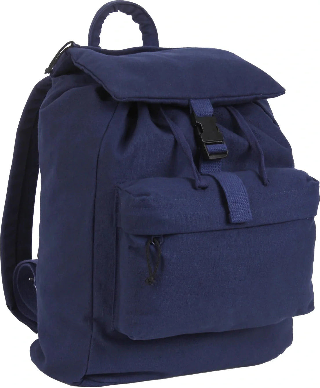 Canvas Daypack - Navy Blue