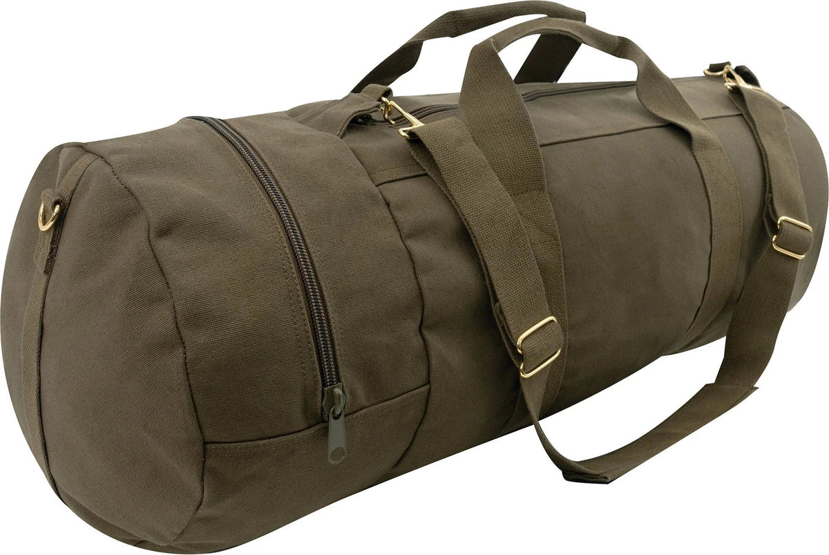Canvas Double-ender Sports Bag