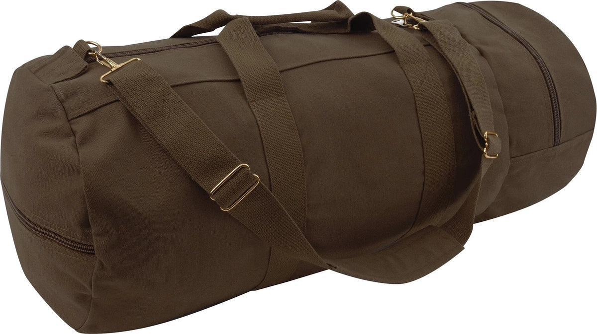 Canvas Double-ender Sports Bag