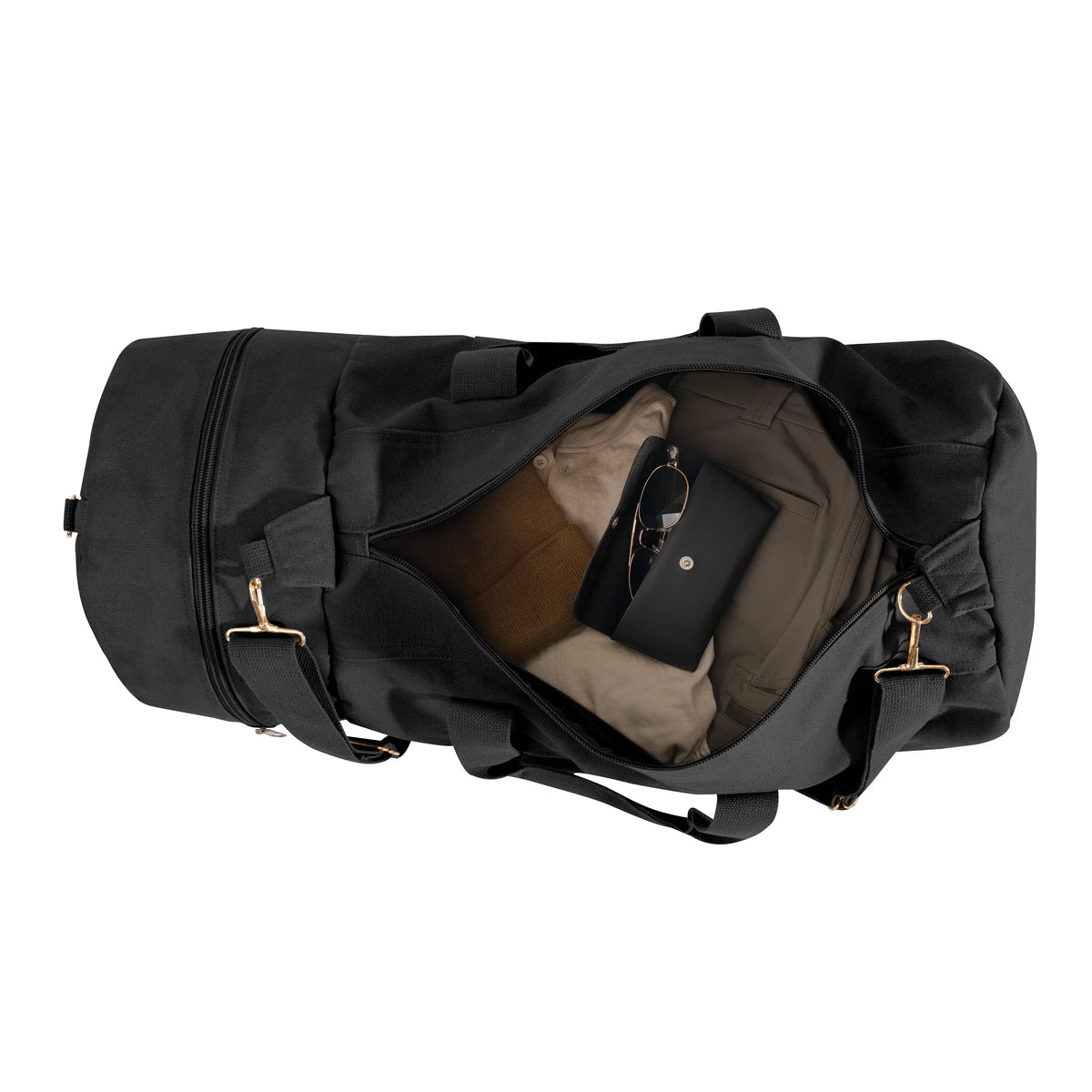 Canvas Double-ender Sports Bag