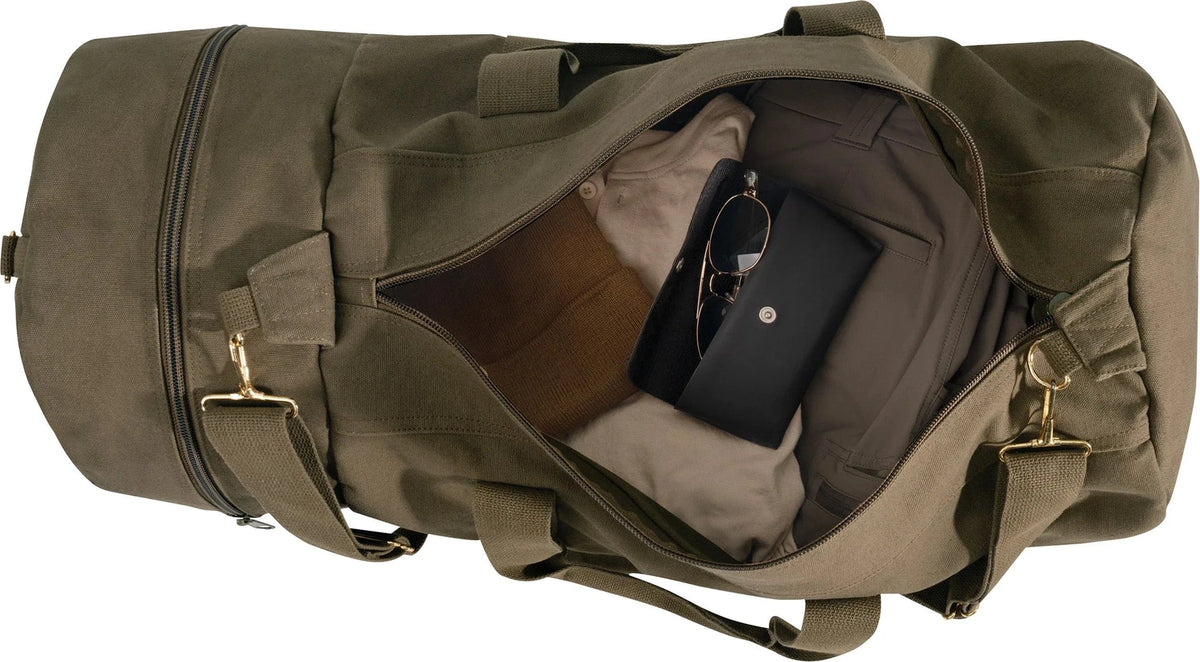 Canvas Double-ender Sports Bag