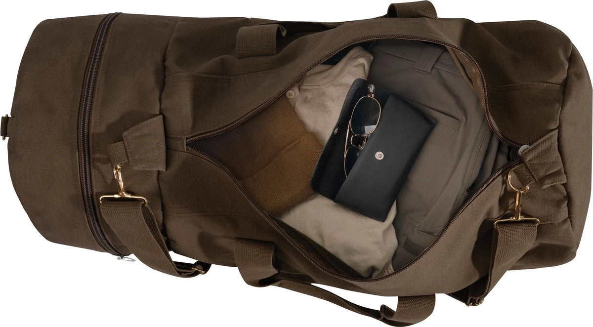 Canvas Double-ender Sports Bag