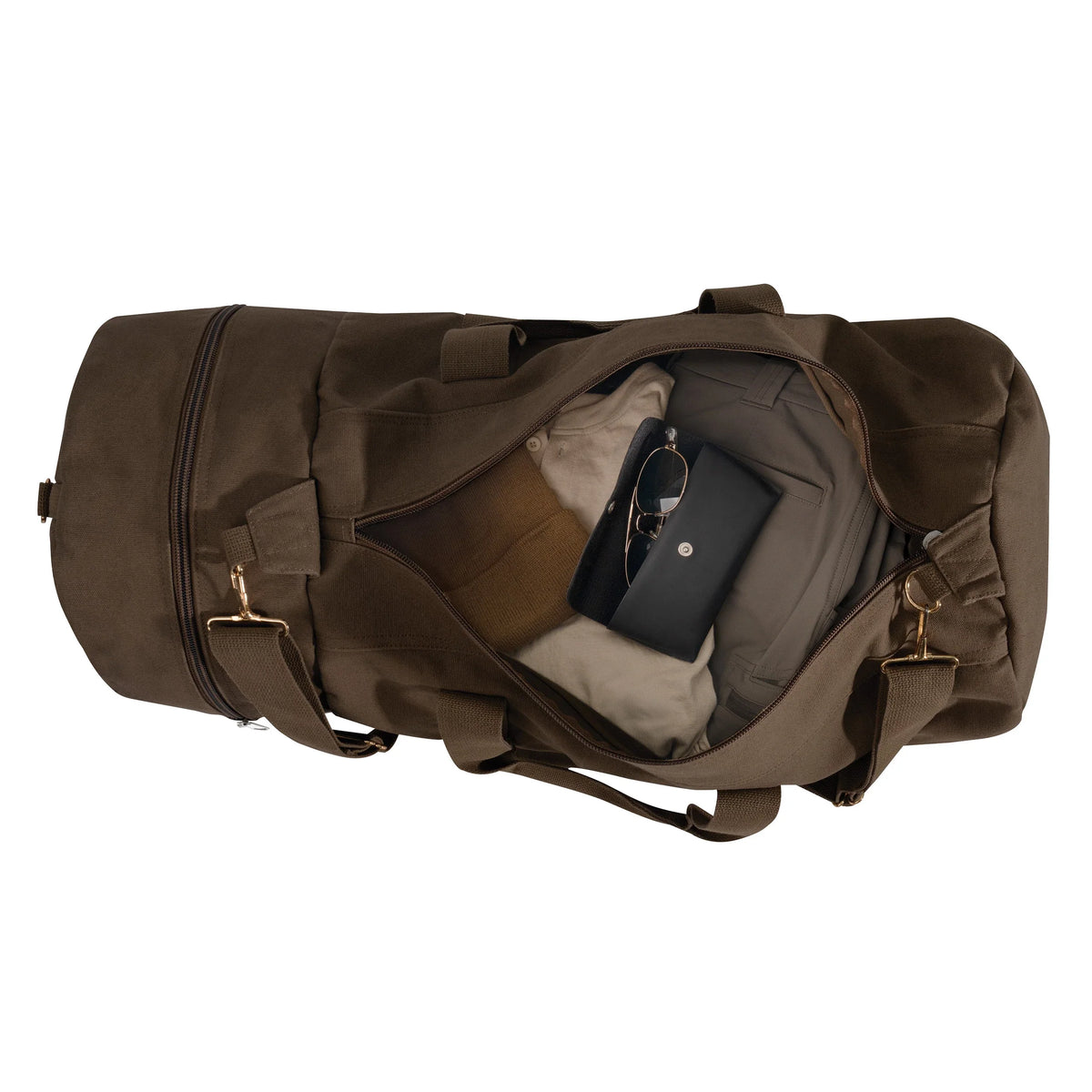 Canvas Double-ender Sports Bag