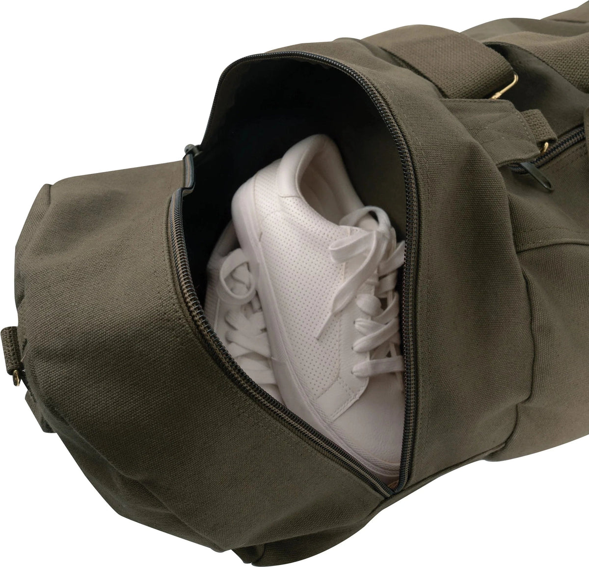 Canvas Double-ender Sports Bag