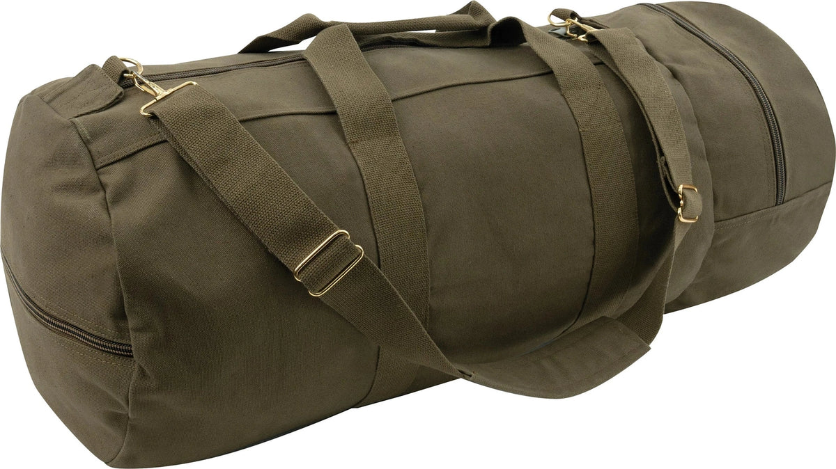 Canvas Double-ender Sports Bag