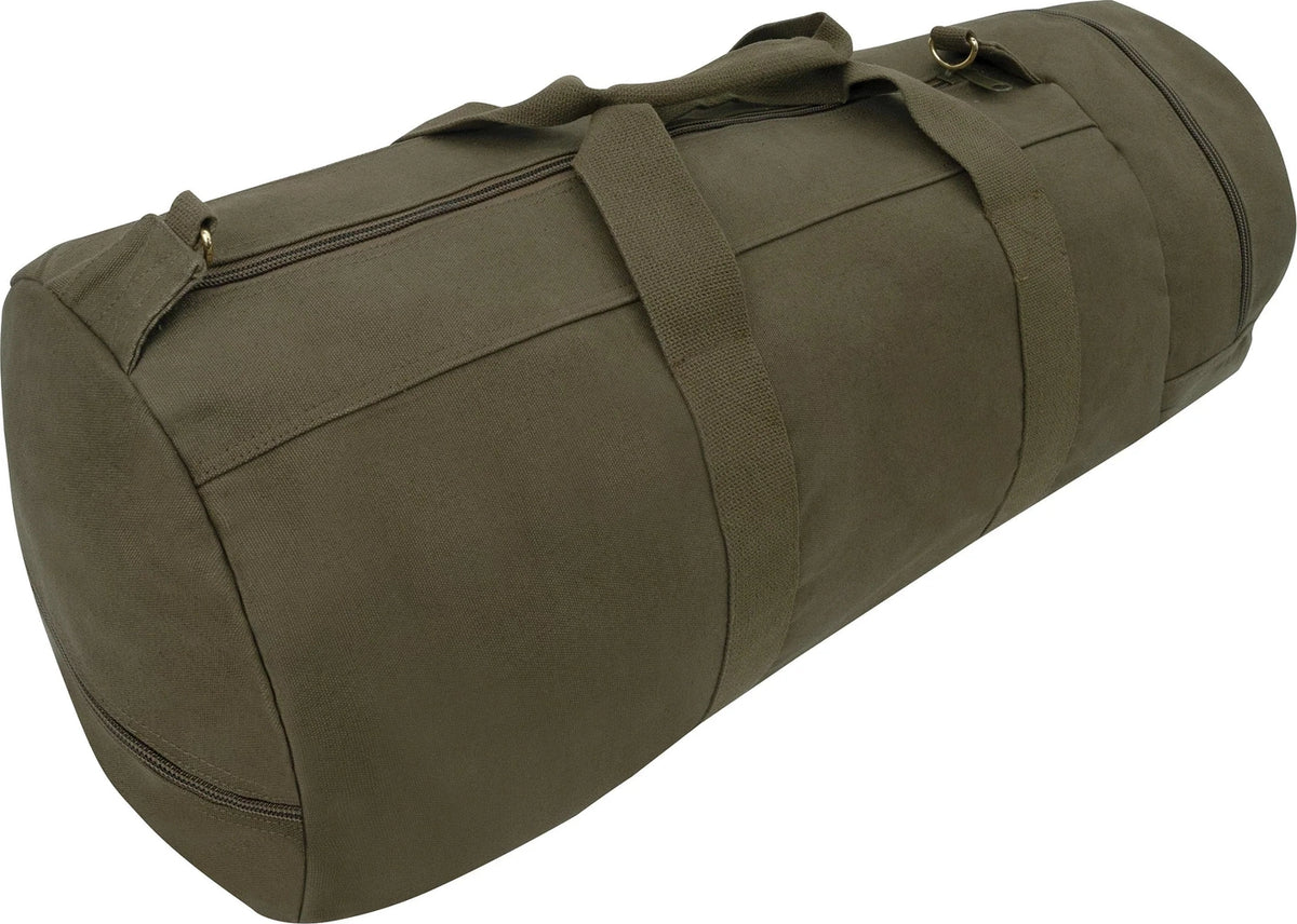 Canvas Double-ender Sports Bag