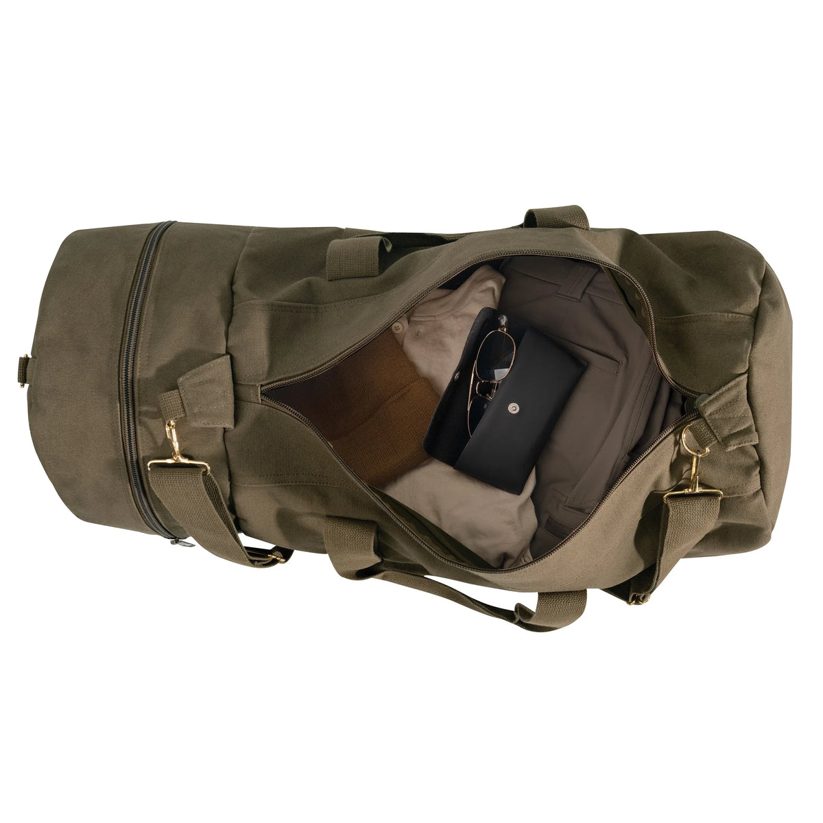 Canvas Double-ender Sports Bag