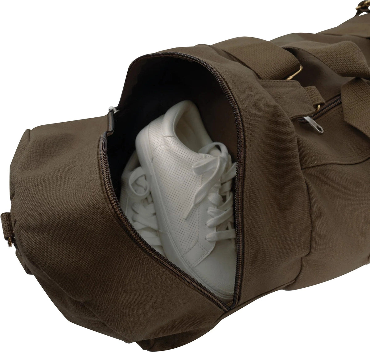 Canvas Double-ender Sports Bag