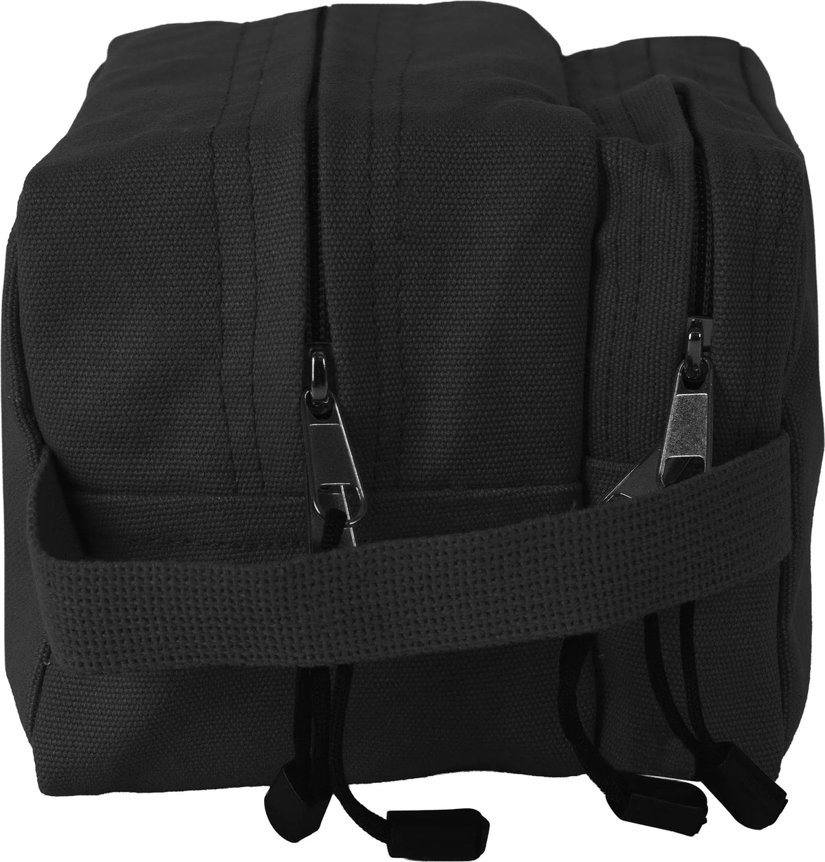 Canvas Dual Compartment Travel Kit