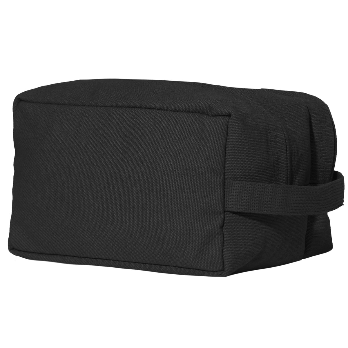 Canvas Dual Compartment Travel Kit
