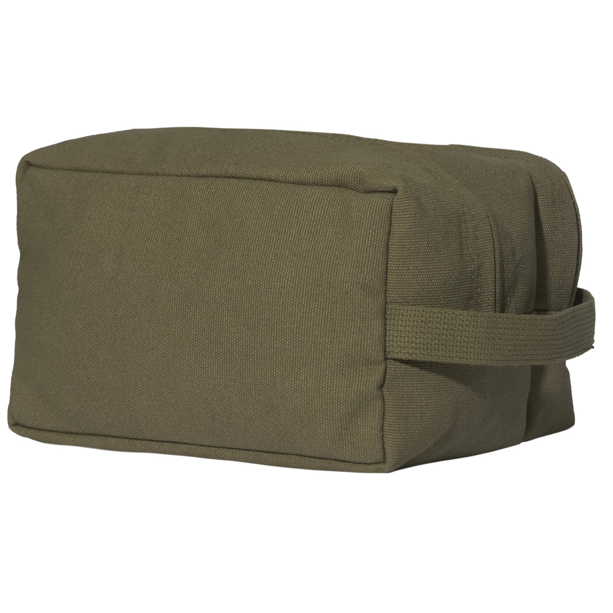 Canvas Dual Compartment Travel Kit
