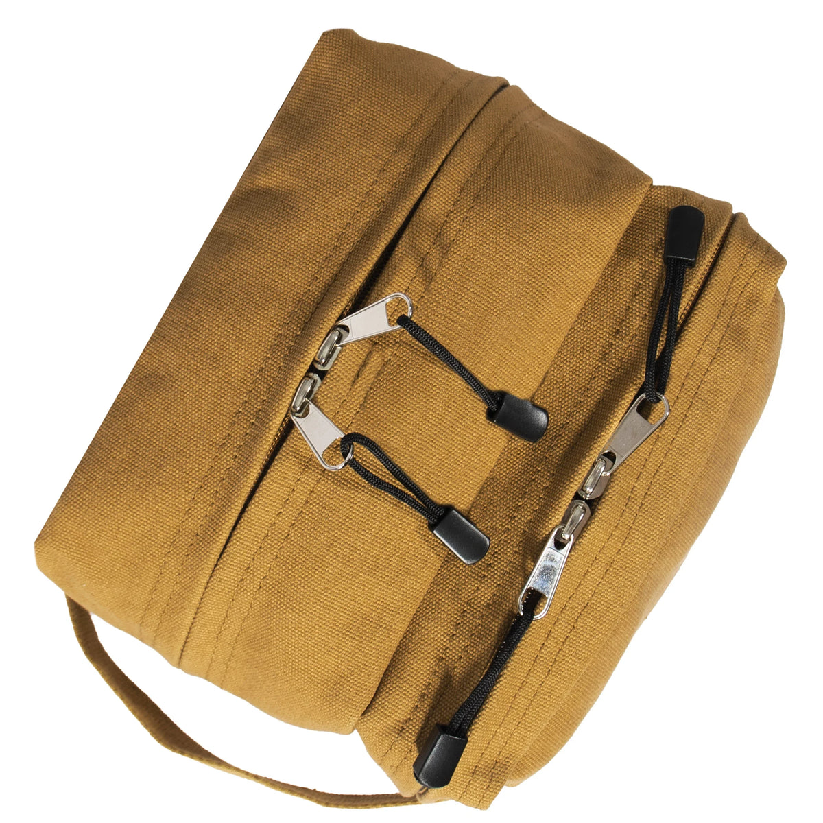 Canvas Dual Compartment Travel Kit