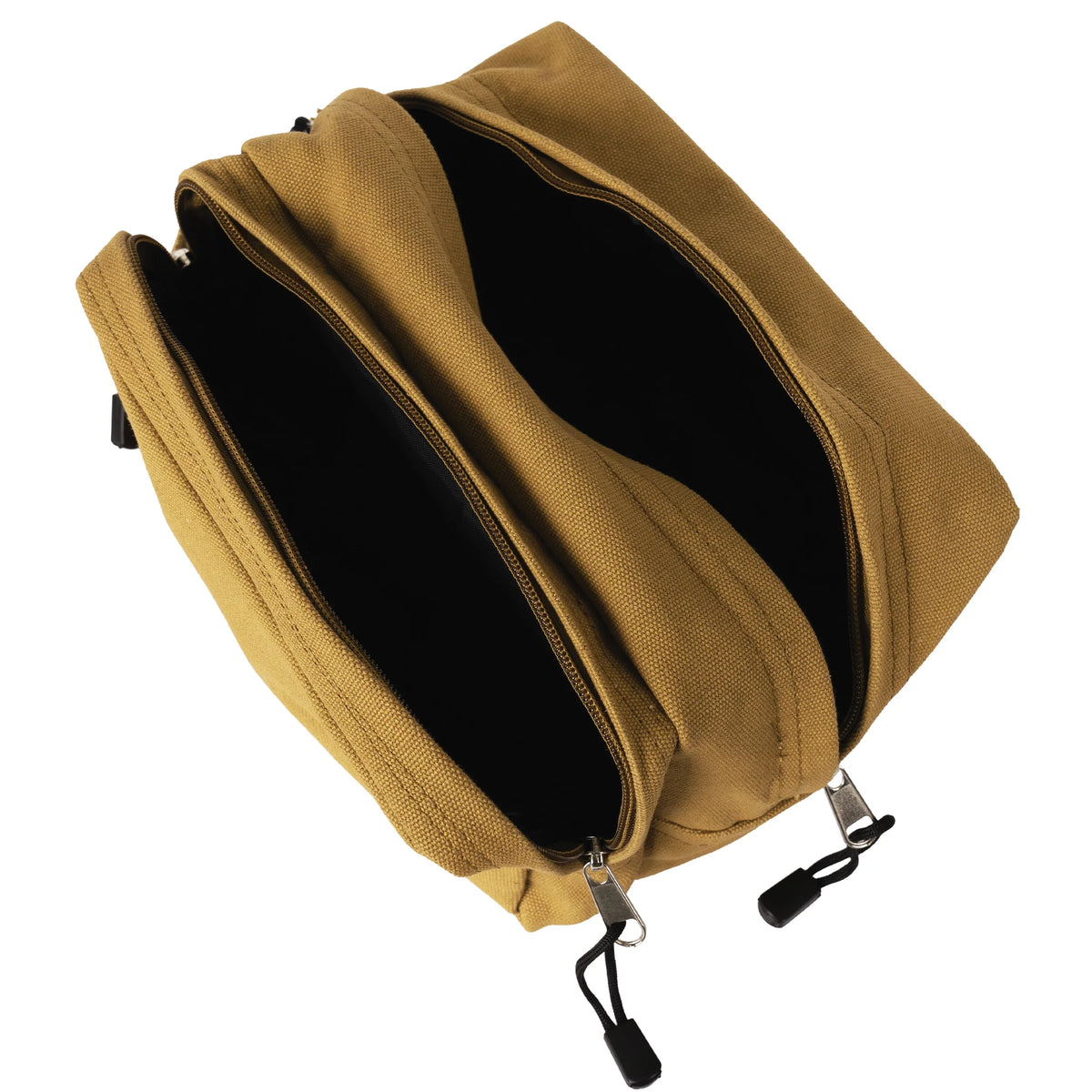 Canvas Dual Compartment Travel Kit