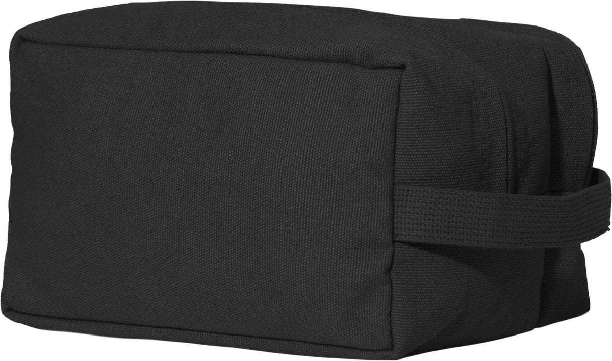 Canvas Dual Compartment Travel Kit