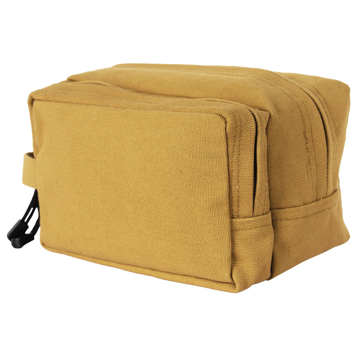 Canvas Dual Compartment Travel Kit
