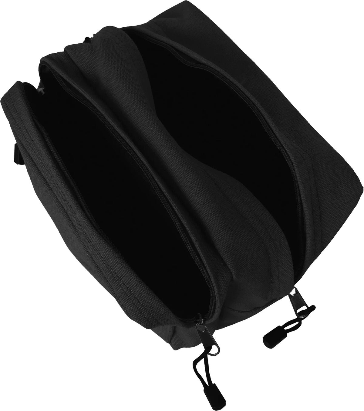 Canvas Dual Compartment Travel Kit