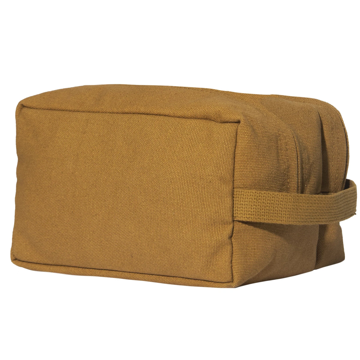 Canvas Dual Compartment Travel Kit