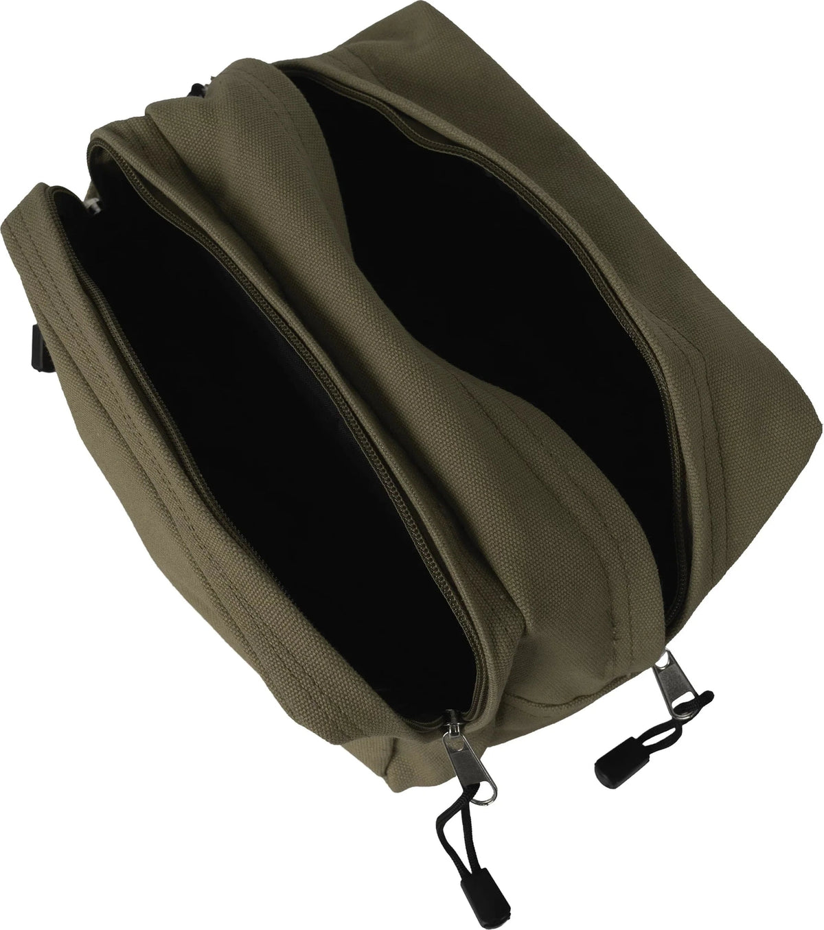 Canvas Dual Compartment Travel Kit