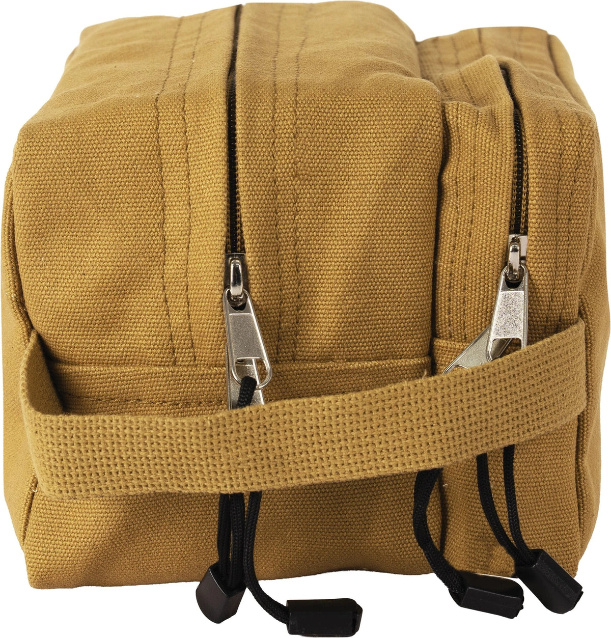 Canvas Dual Compartment Travel Kit