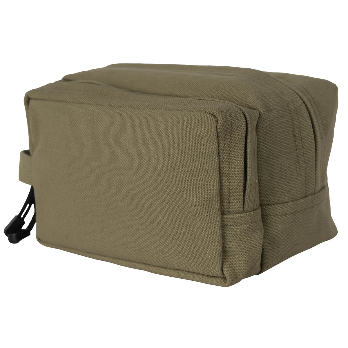 Canvas Dual Compartment Travel Kit