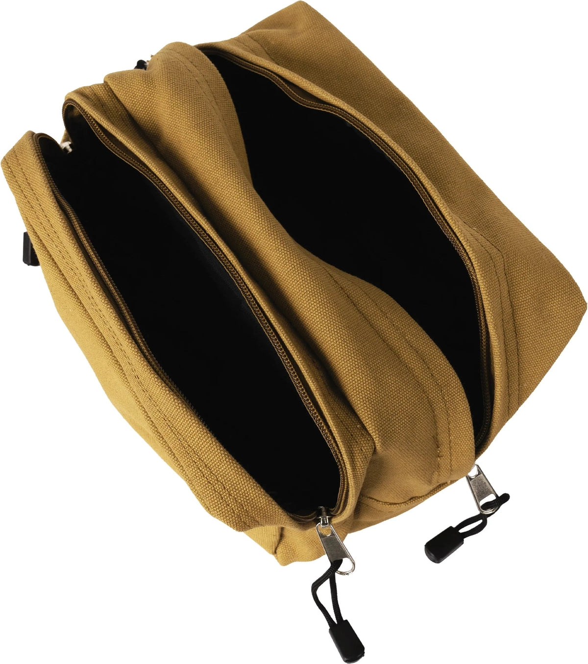 Canvas Dual Compartment Travel Kit
