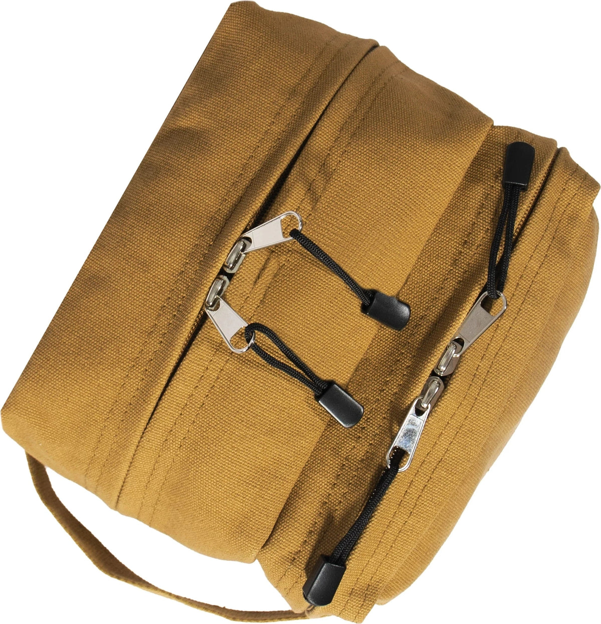 Canvas Dual Compartment Travel Kit