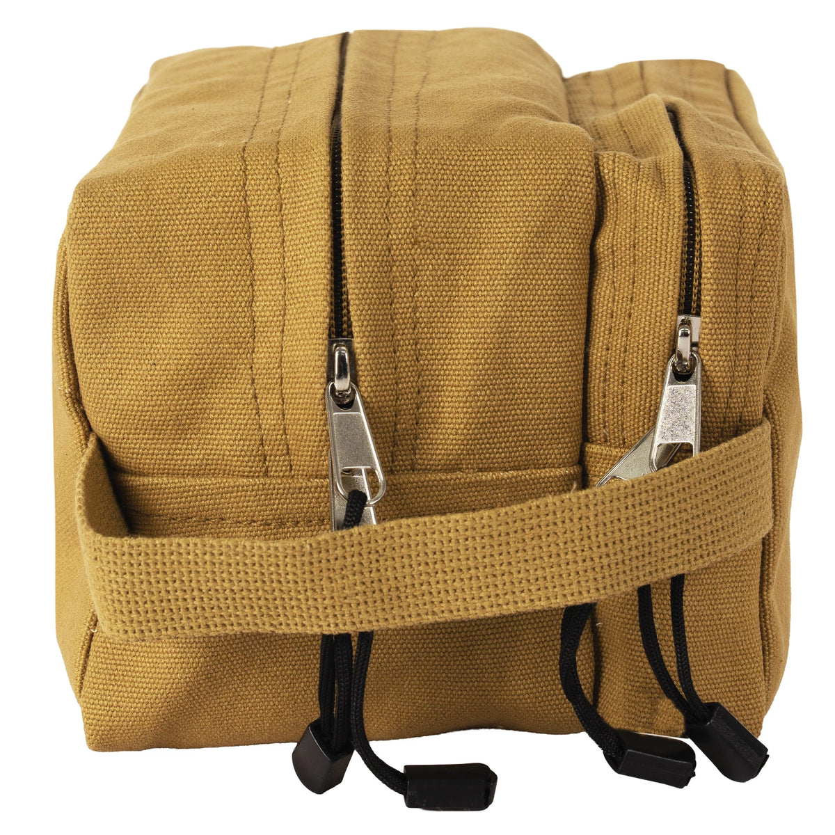 Canvas Dual Compartment Travel Kit