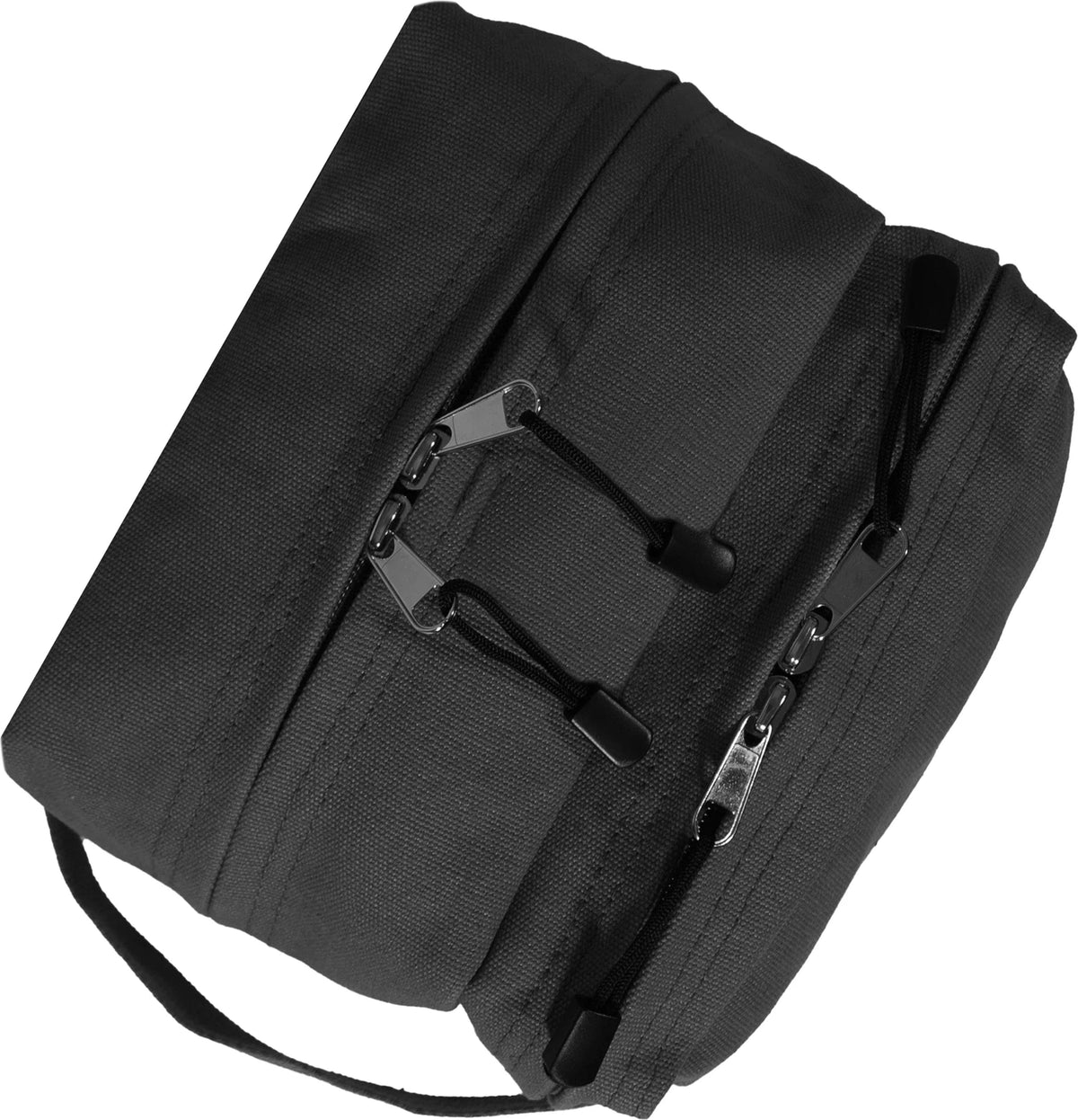 Canvas Dual Compartment Travel Kit