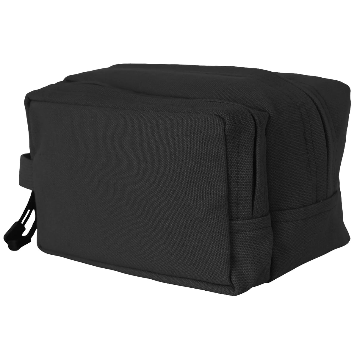 Canvas Dual Compartment Travel Kit