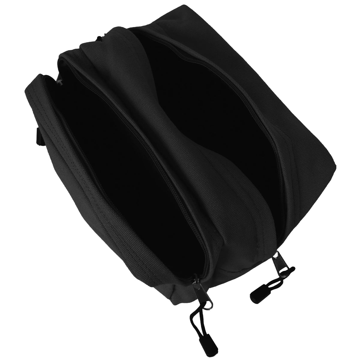 Canvas Dual Compartment Travel Kit