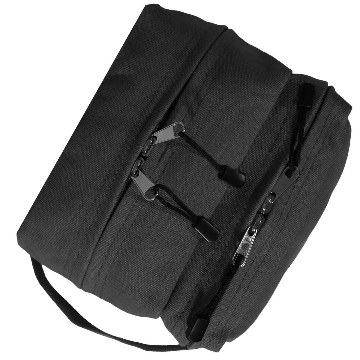 Canvas Dual Compartment Travel Kit