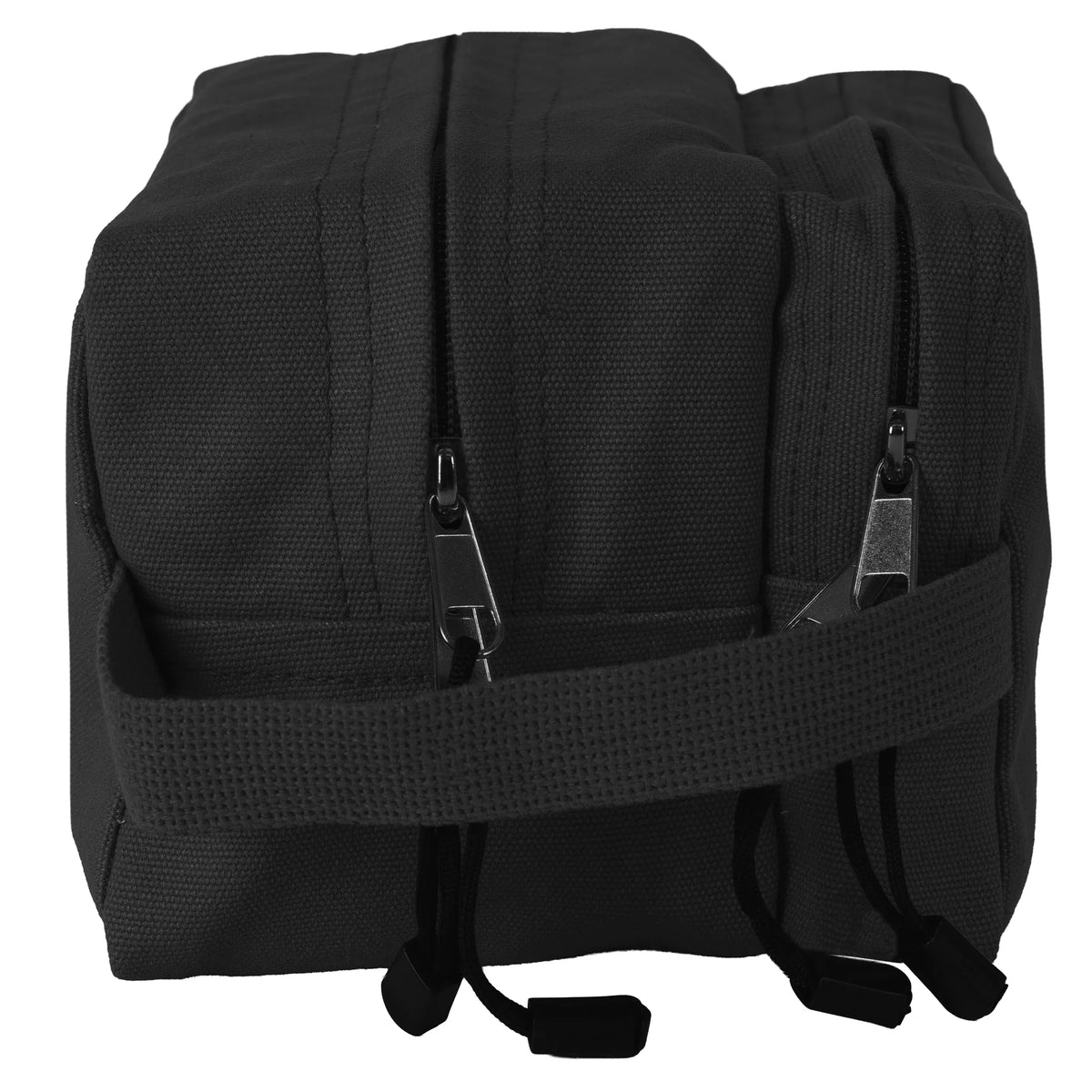 Canvas Dual Compartment Travel Kit