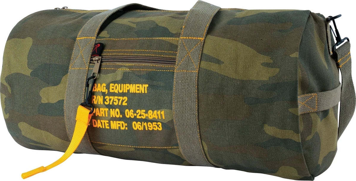 Canvas Equipment Bag