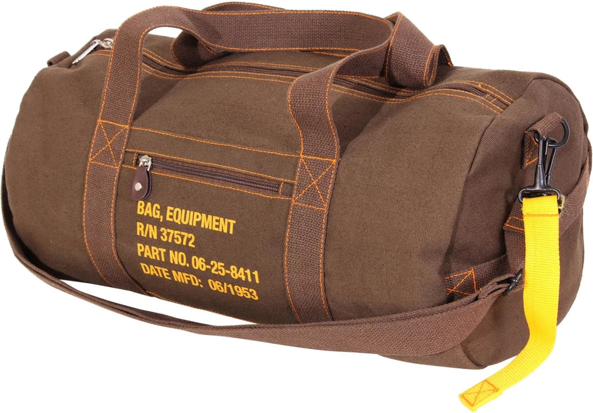 Canvas Equipment Bag